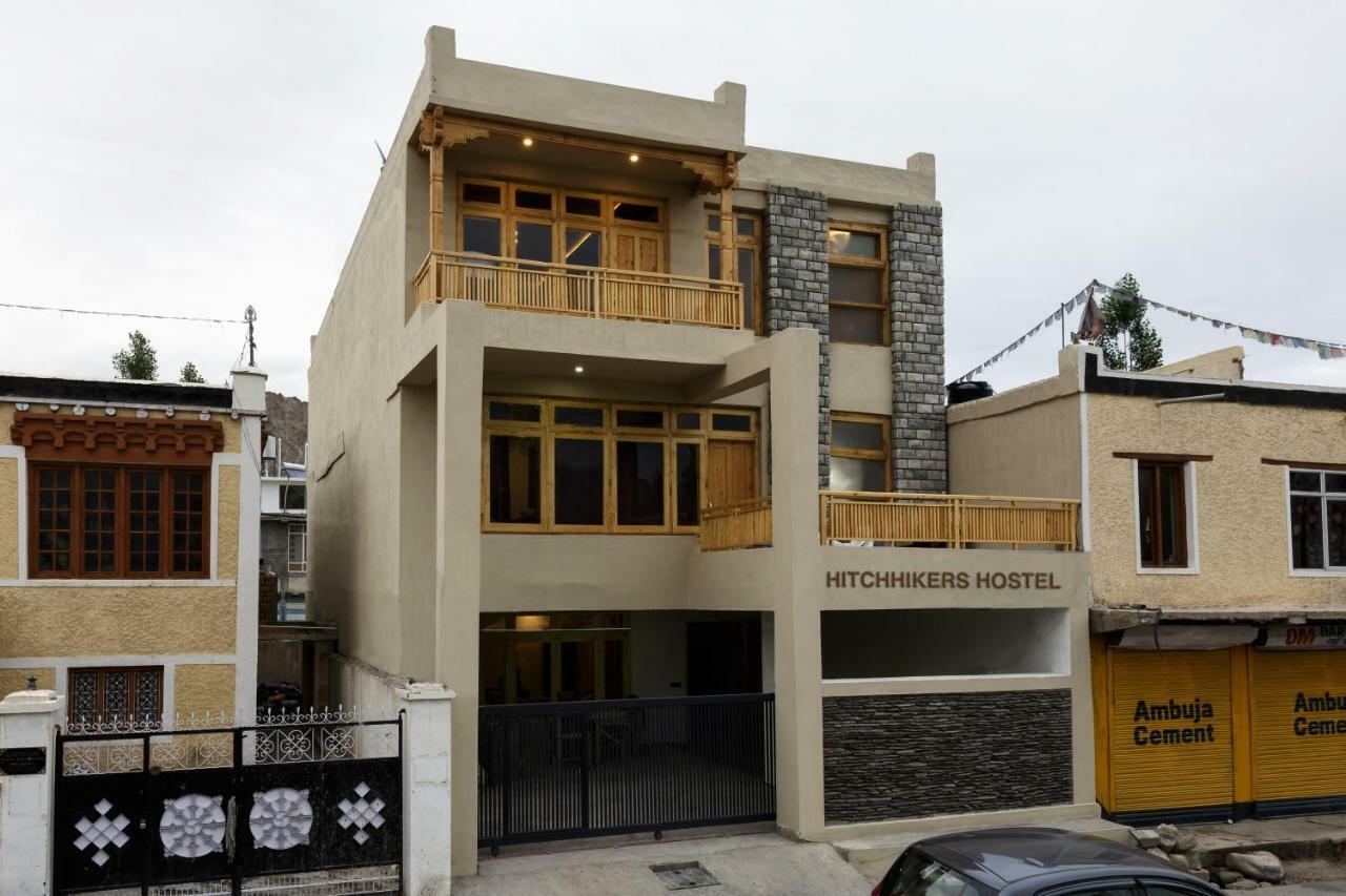 Hitchhikers Hostel Ladakh Leh Exterior foto